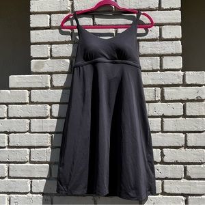 Patagonia Halter Neck Lace Back Dress - Size Small